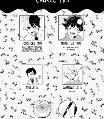 [Fighter (Wa)] Make Me Yours – Boku no Hero Academia dj [Eng] – Gay Manga sex 2