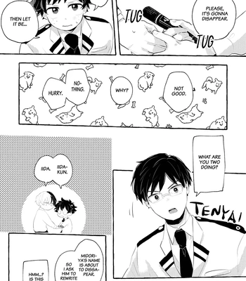 [Fighter (Wa)] Make Me Yours – Boku no Hero Academia dj [Eng] – Gay Manga sex 16