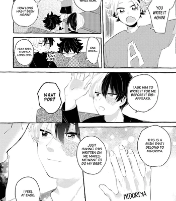 [Fighter (Wa)] Make Me Yours – Boku no Hero Academia dj [Eng] – Gay Manga sex 21