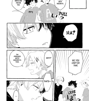 [Fighter (Wa)] Make Me Yours – Boku no Hero Academia dj [Eng] – Gay Manga sex 23