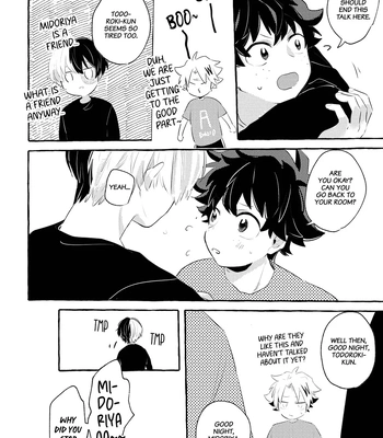 [Fighter (Wa)] Make Me Yours – Boku no Hero Academia dj [Eng] – Gay Manga sex 25