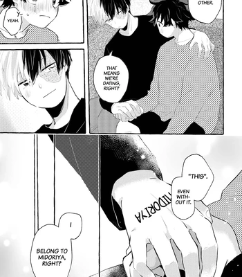 [Fighter (Wa)] Make Me Yours – Boku no Hero Academia dj [Eng] – Gay Manga sex 40