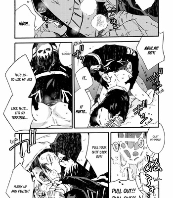[FUKUFUKU KITCHEN (ODASHI) JoFra Mu Haihon – Dead by Daylight dj [Eng] – Gay Manga sex 16