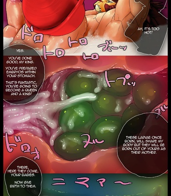 [Kemotsubo (Shintani)] LEO VS KUROMARU 2 – Red Earth dj [Eng] [Uncensored] – Gay Manga sex 11