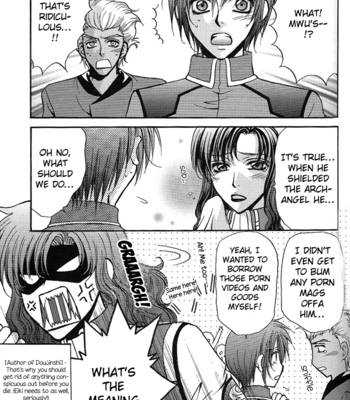 [Zaou Taishi, Eiki Eiki] Boku no Chikyuu wo Mamotte – Gundam Seed dj [Eng] – Gay Manga sex 4