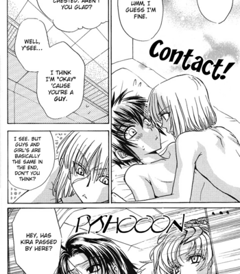 [Zaou Taishi, Eiki Eiki] Boku no Chikyuu wo Mamotte – Gundam Seed dj [Eng] – Gay Manga sex 17