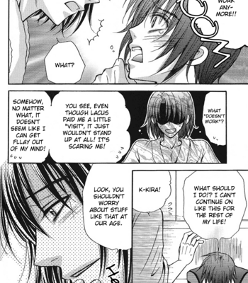 [Zaou Taishi, Eiki Eiki] Boku no Chikyuu wo Mamotte – Gundam Seed dj [Eng] – Gay Manga sex 23