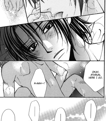 [Zaou Taishi, Eiki Eiki] Boku no Chikyuu wo Mamotte – Gundam Seed dj [Eng] – Gay Manga sex 26