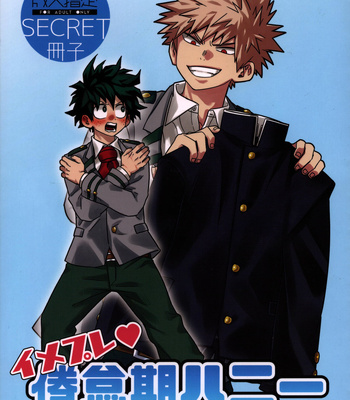 Gay Manga - [V Max (Sawatarou)] Imepure kentaiki hani – Boku no Hero Academia dj [JP] – Gay Manga