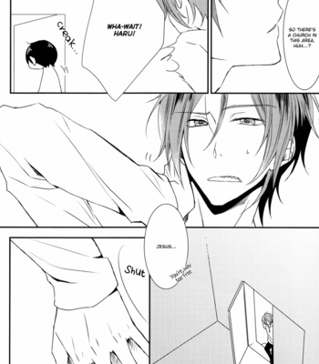 [LAPISLAZULI (Aoi Tomomi)] Free! dj – Magnifying Radiance [Eng] – Gay Manga sex 10