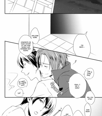 [LAPISLAZULI (Aoi Tomomi)] Free! dj – Magnifying Radiance [Eng] – Gay Manga sex 18