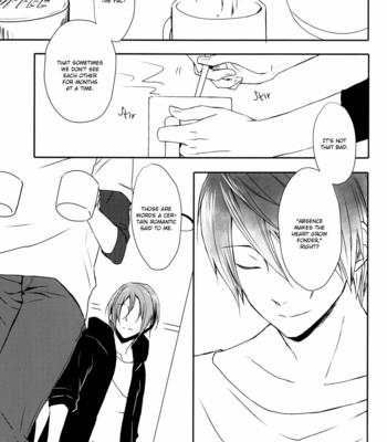[LAPISLAZULI (Aoi Tomomi)] Free! dj – Magnifying Radiance [Eng] – Gay Manga sex 21