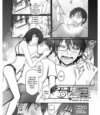 [Hinyari] Matching shita Otokonoko Bitch ni M Kaika saserareta Nonke Zeme [Eng] – Gay Manga sex 9