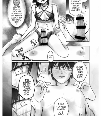 [Hinyari] Matching shita Otokonoko Bitch ni M Kaika saserareta Nonke Zeme [Eng] – Gay Manga sex 12