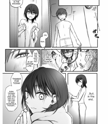 [Hinyari] Matching shita Otokonoko Bitch ni M Kaika saserareta Nonke Zeme [Eng] – Gay Manga sex 22