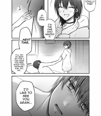 [Hinyari] Matching shita Otokonoko Bitch ni M Kaika saserareta Nonke Zeme [Eng] – Gay Manga sex 23