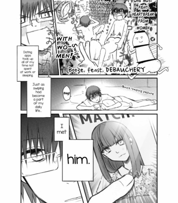 [Hinyari] Matching shita Otokonoko Bitch ni M Kaika saserareta Nonke Zeme [Eng] – Gay Manga sex 3