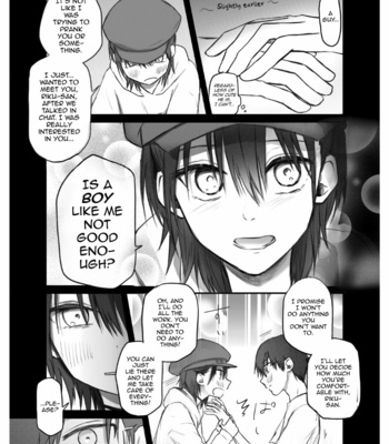 [Hinyari] Matching shita Otokonoko Bitch ni M Kaika saserareta Nonke Zeme [Eng] – Gay Manga sex 6