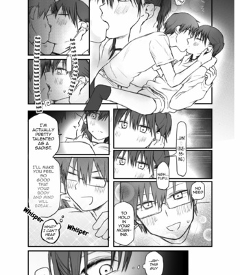 [Hinyari] Matching shita Otokonoko Bitch ni M Kaika saserareta Nonke Zeme [Eng] – Gay Manga sex 7