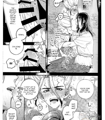 [C. (Wawa)] Coward – Dr. Stone dj [Eng] – Gay Manga sex 16