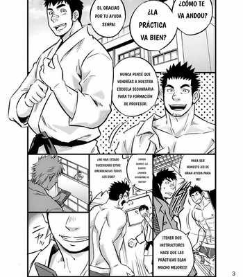 [Draw2] Himitsu Secret [ESPAÑOL] – Gay Manga sex 2