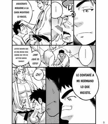 [Draw2] Himitsu Secret [ESPAÑOL] – Gay Manga sex 4