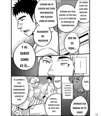 [Draw2] Himitsu Secret [ESPAÑOL] – Gay Manga sex 14