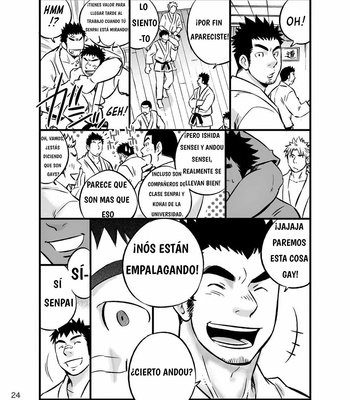 [Draw2] Himitsu Secret [ESPAÑOL] – Gay Manga sex 23