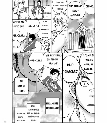 [Draw2] Himitsu Secret [ESPAÑOL] – Gay Manga sex 25