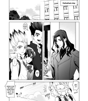 Gay Manga - [Kadeewa1] Valentine’s day – Dr. Stone dj [Eng] – Gay Manga