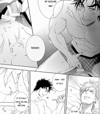 [NiR/ Juugatsu] Itoshi sa kurae (Extra) – Jojo DJ [ENG] – Gay Manga sex 20