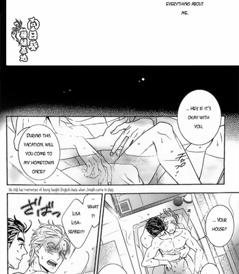 [NiR/ Juugatsu] Itoshi sa kurae (Extra) – Jojo DJ [ENG] – Gay Manga sex 43