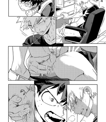 [cai] Antinomie Origin (part 3) – Boku no Hero Academia dj [KR] – Gay Manga sex 2