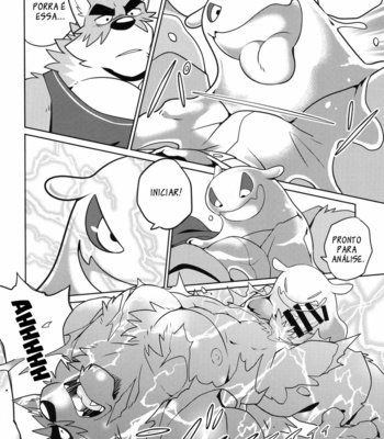 [WILD STYLE (Takemoto Arashi)] File:EX [Portuguese] – Gay Manga sex 7