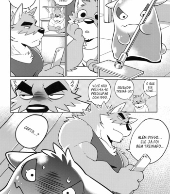 [WILD STYLE (Takemoto Arashi)] File:EX [Portuguese] – Gay Manga sex 14