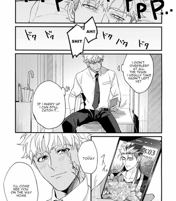 [Ubiquitous (Mayuki)] Hakuchuumu | Daydream – Fate/ Grand Order dj [Eng] – Gay Manga sex 20