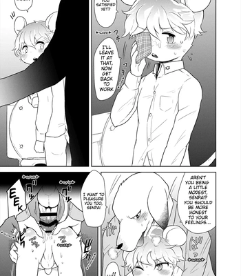 [Santama (Gaku)] Shanai Koushou | Internal Negotiations [Eng] – Gay Manga sex 6