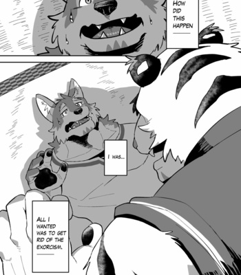 [Bontiage] God is uncle tiger [Eng] – Gay Manga sex 3