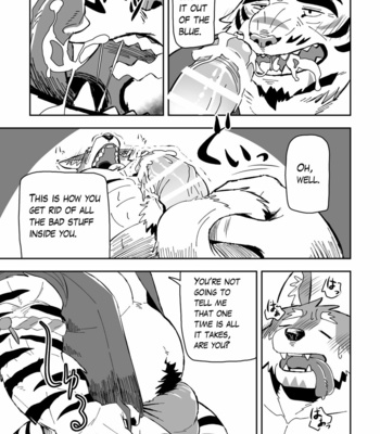 [Bontiage] God is uncle tiger [Eng] – Gay Manga sex 11