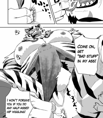 [Bontiage] God is uncle tiger [Eng] – Gay Manga sex 12