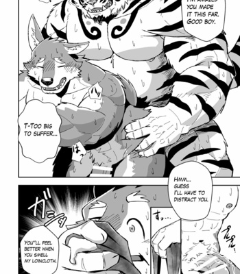 [Bontiage] God is uncle tiger [Eng] – Gay Manga sex 20