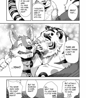 [Bontiage] God is uncle tiger [Eng] – Gay Manga sex 25