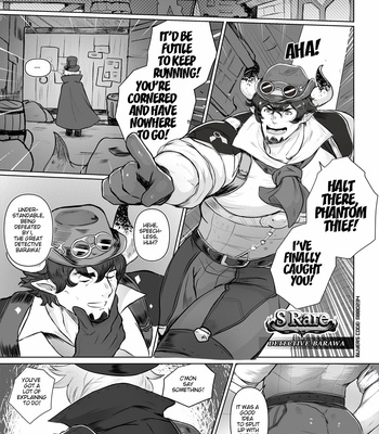[Robokeh] Triple threat [Eng] – Gay Manga sex 2