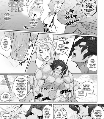 [Robokeh] Triple threat [Eng] – Gay Manga sex 23