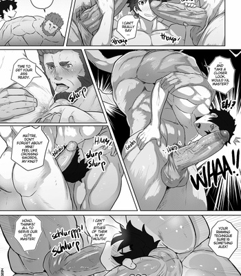 [Robokeh] Triple threat [Eng] – Gay Manga sex 33