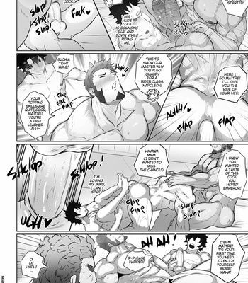 [Robokeh] Triple threat [Eng] – Gay Manga sex 36