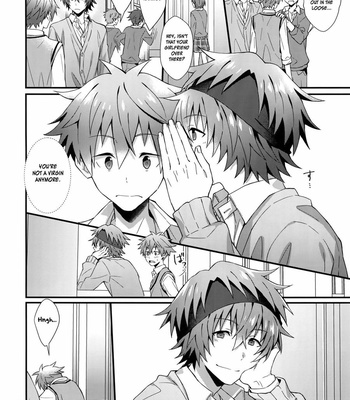 [Roefupukaji (Nesuo)] Ishiki Shiteru no tte Moshikashite Ore dake!? [Eng] – Gay Manga sex 3
