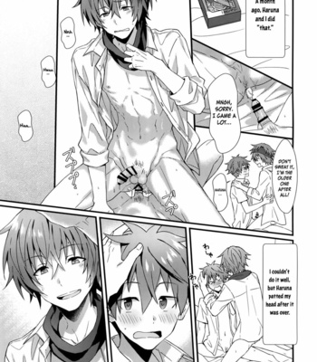 [Roefupukaji (Nesuo)] Ishiki Shiteru no tte Moshikashite Ore dake!? [Eng] – Gay Manga sex 4