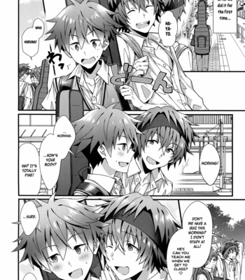 [Roefupukaji (Nesuo)] Ishiki Shiteru no tte Moshikashite Ore dake!? [Eng] – Gay Manga sex 5