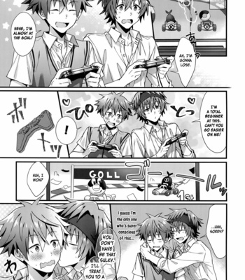 [Roefupukaji (Nesuo)] Ishiki Shiteru no tte Moshikashite Ore dake!? [Eng] – Gay Manga sex 6